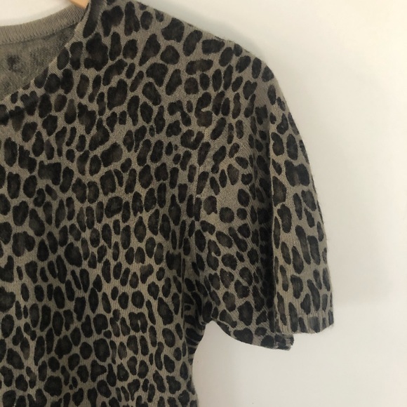 Sag Harbor Vintage Short Sleeve Sweater - Picture 3 of 6